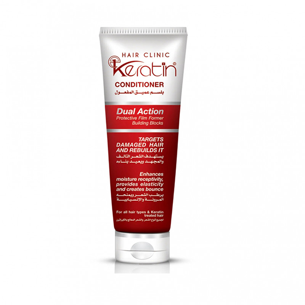 Eva Keratin Dual Action Conditioner, 230Ml